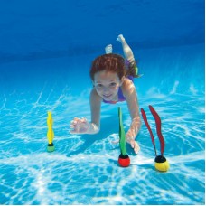 Intex Underwater Swimming Pool Colorful Sinking Diving Toy Balls (3 Pack)   551942138